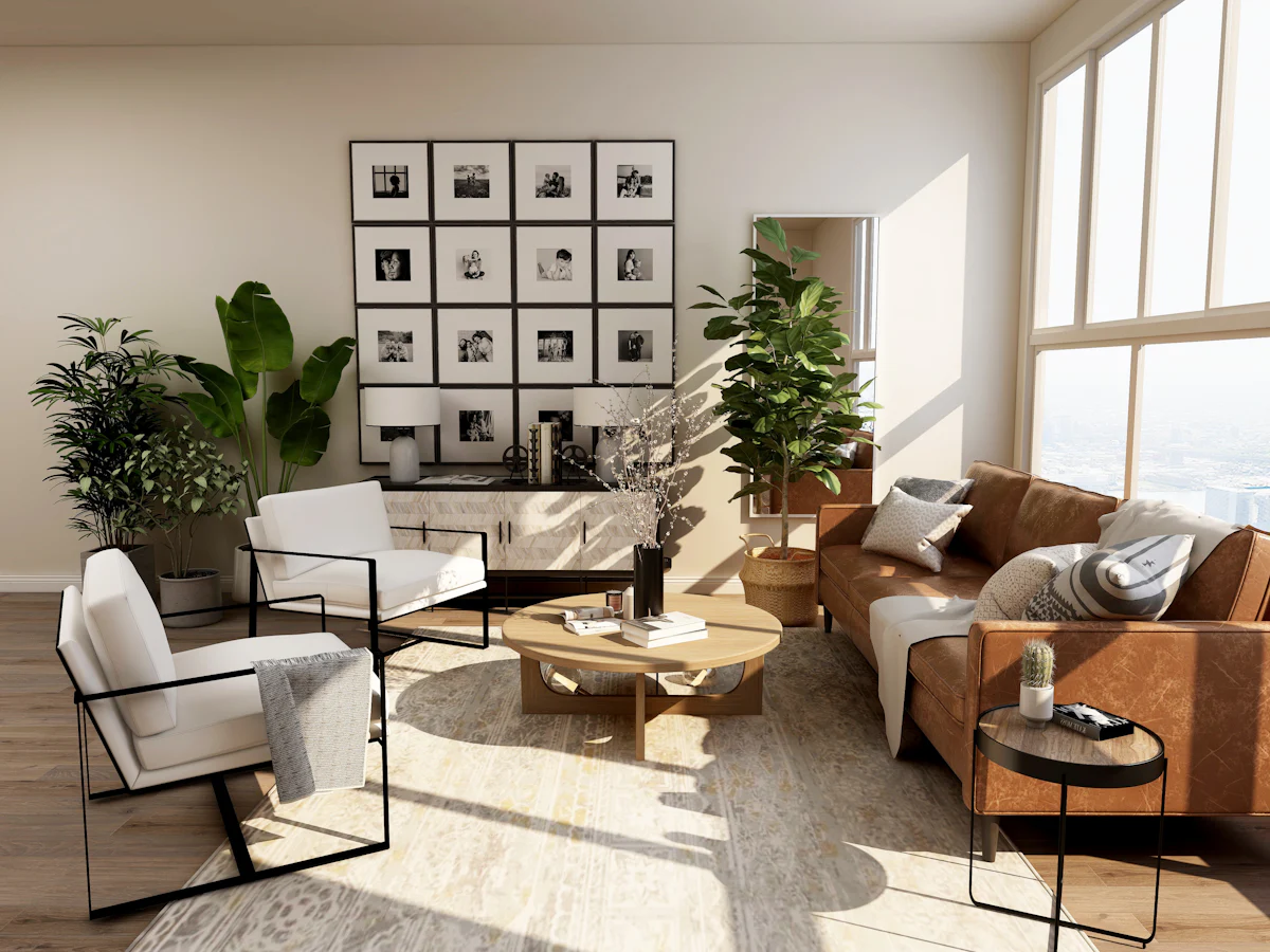 Ridge Residence interior